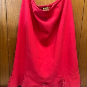 Kasper Elegant Pink Women's Skirt